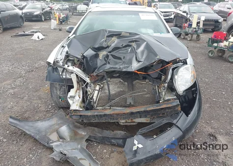 2007 Mitsubishi Eclipse Se z USA, uszkodzony, nr VIN 4A3AK64F67E070130